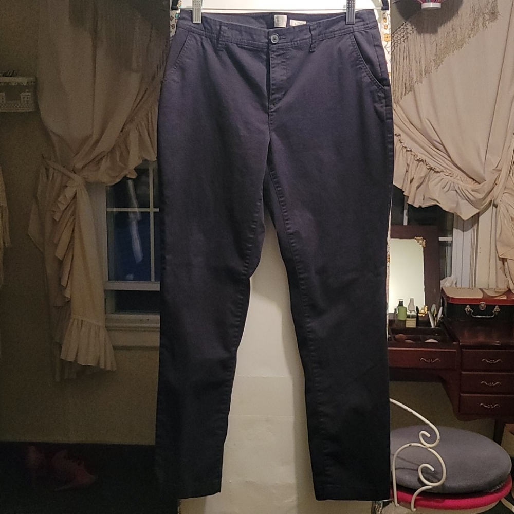 Women's black slacks